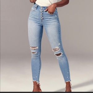 Abercrombie Curve Love Skinny Jean